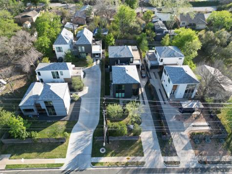 205, 207, 209 Woodward Street Austin TX 78704