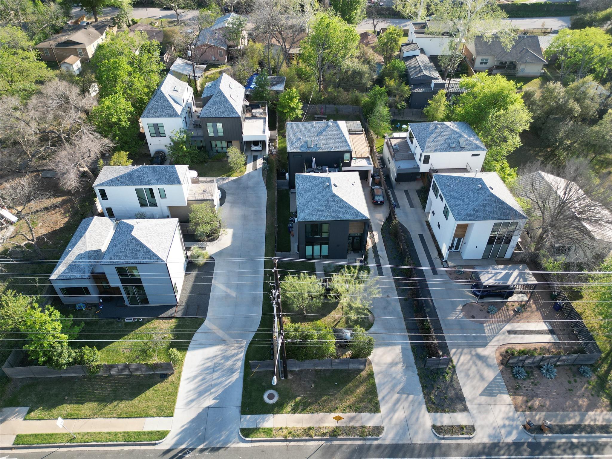 205, 207, 209 Woodward Street Austin TX 78704