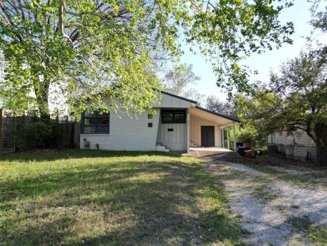 205, 207, 209 Woodward Street Austin TX 78704