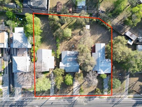 205, 207, 209 Woodward Street Austin TX 78704