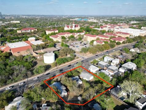 205, 207, 209 Woodward Street Austin TX 78704