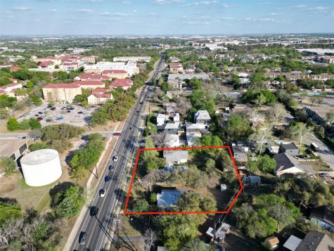205, 207, 209 Woodward Street Austin TX 78704
