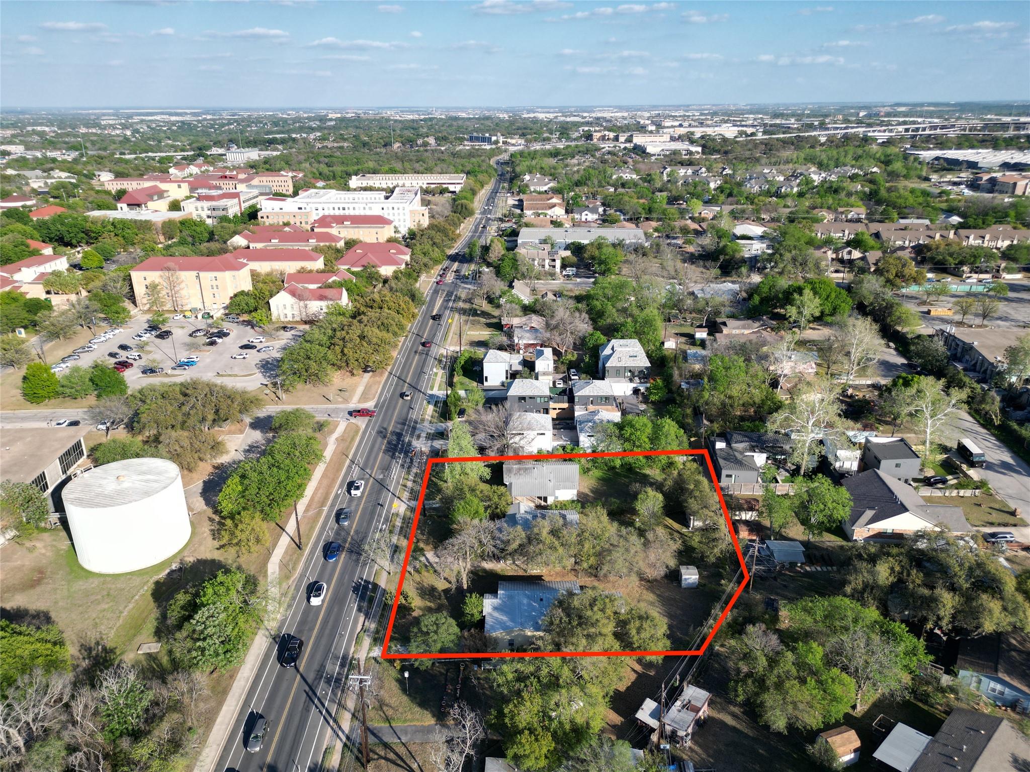 205, 207, 209 Woodward Street Austin TX 78704