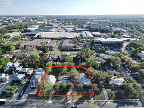 205, 207, 209 Woodward Street Austin TX 78704