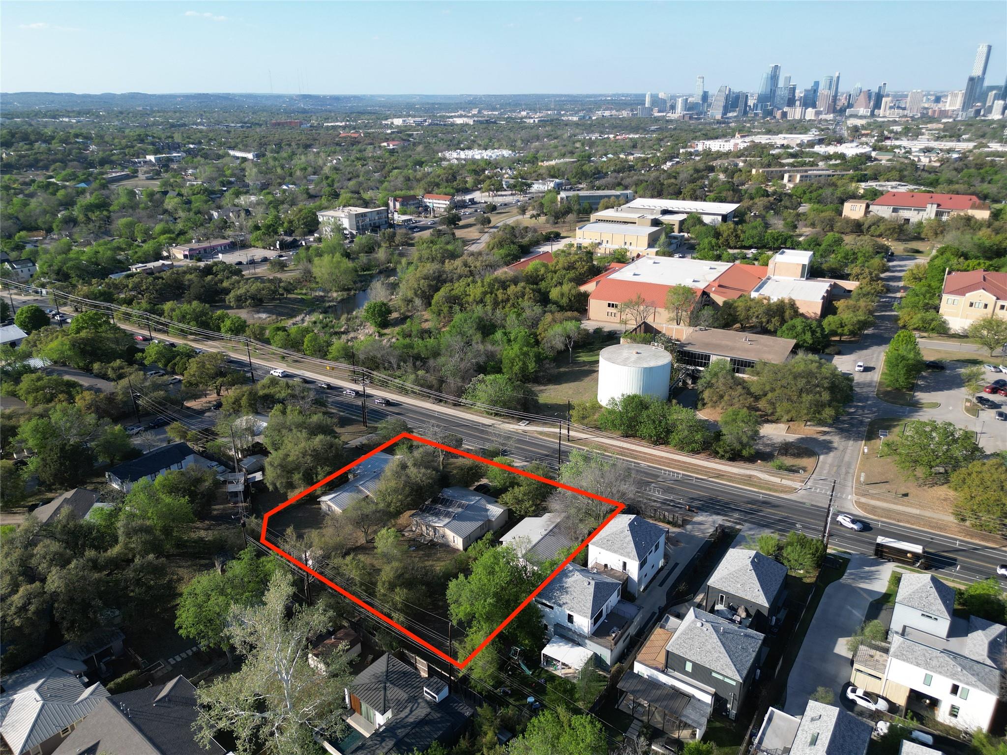 205, 207, 209 Woodward Street Austin TX 78704