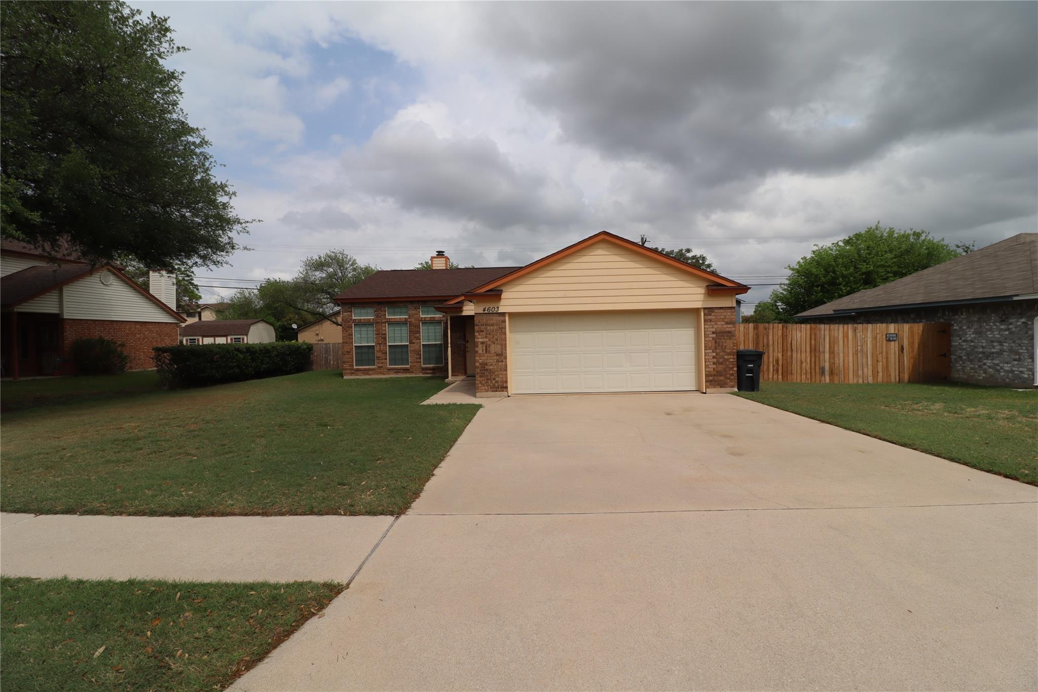 4603 Brian Drive Killeen TX 76542