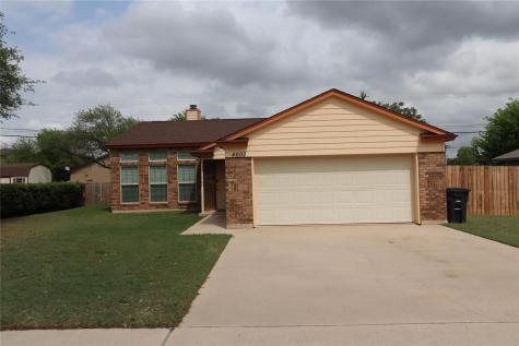 4603 Brian Drive Killeen TX 76542