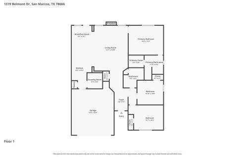 1319 Belmont Drive San Marcos TX 78666