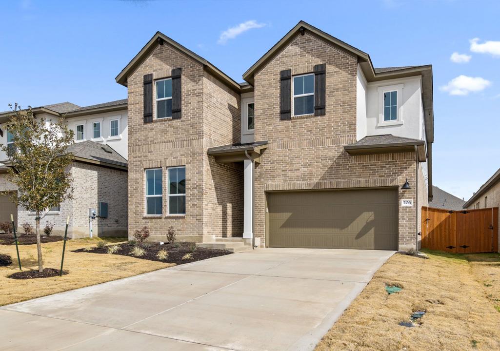 206 Lariat Loop Liberty Hill TX 78642