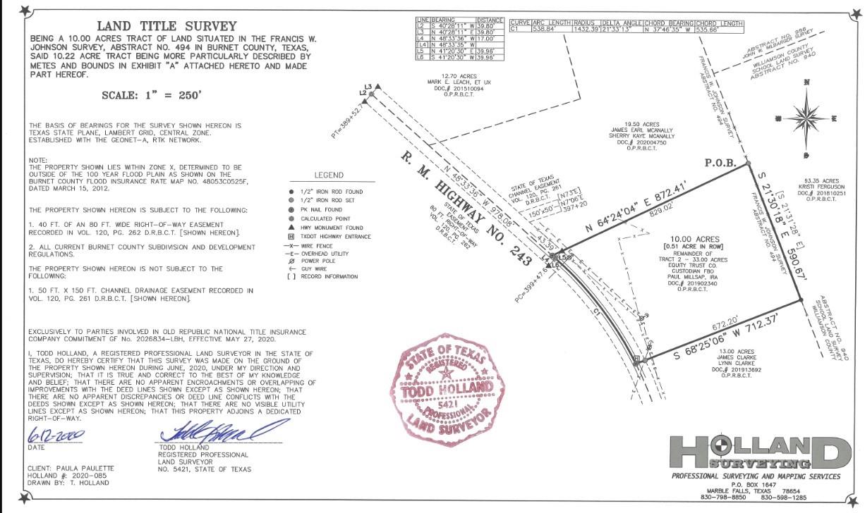 7943 W Fm 243 Bertram TX 78605