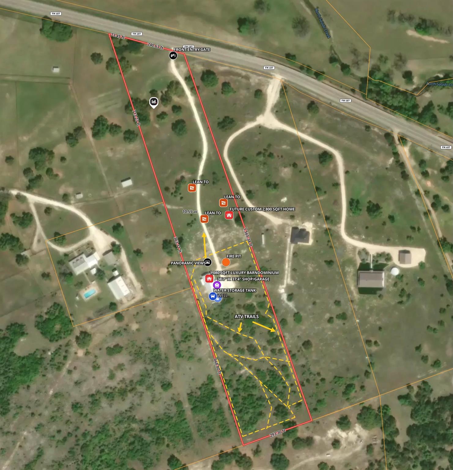 7993 Fm 487 W Florence TX 76527