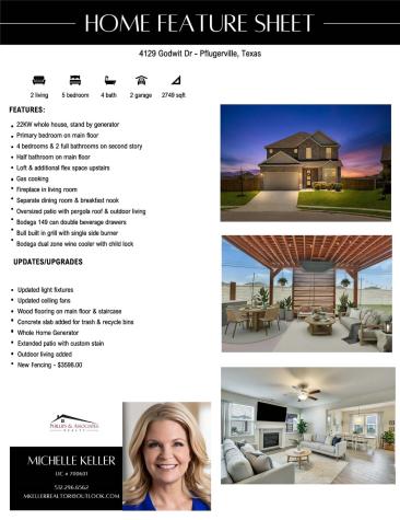 4129 Godwit Drive Pflugerville TX 78660