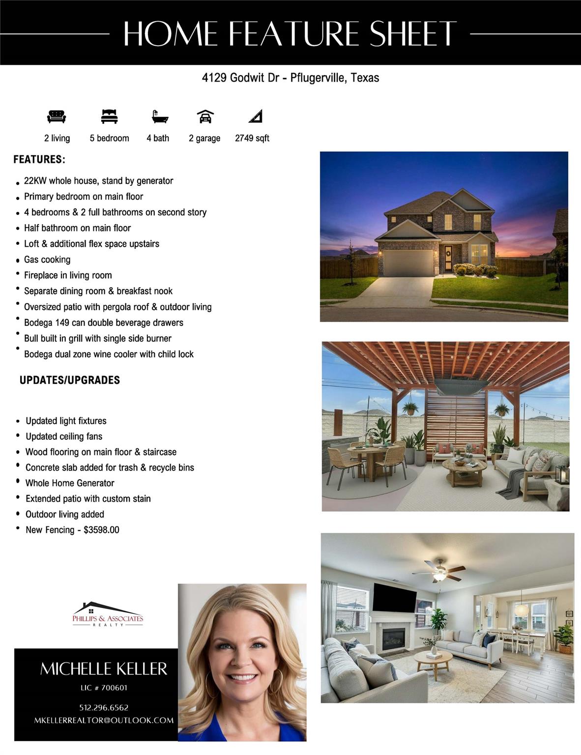 4129 Godwit Drive Pflugerville TX 78660