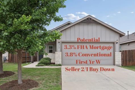 242 Cascata Way Liberty Hill TX 78642