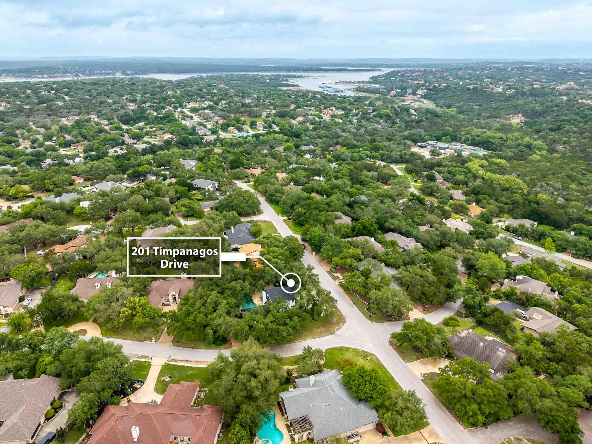 201 Timpanagos Drive Lakeway TX 78734
