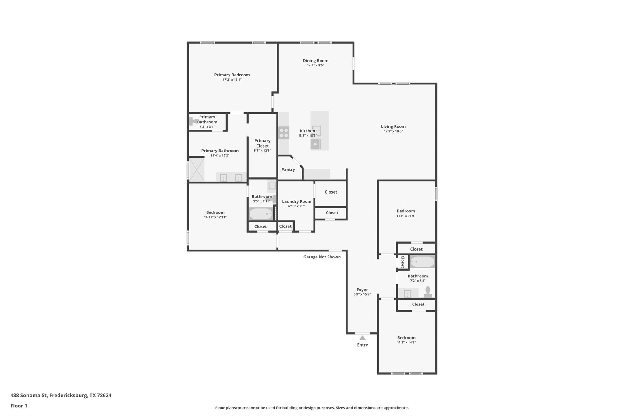 488 Sonoma Street Fredericksburg TX 78624