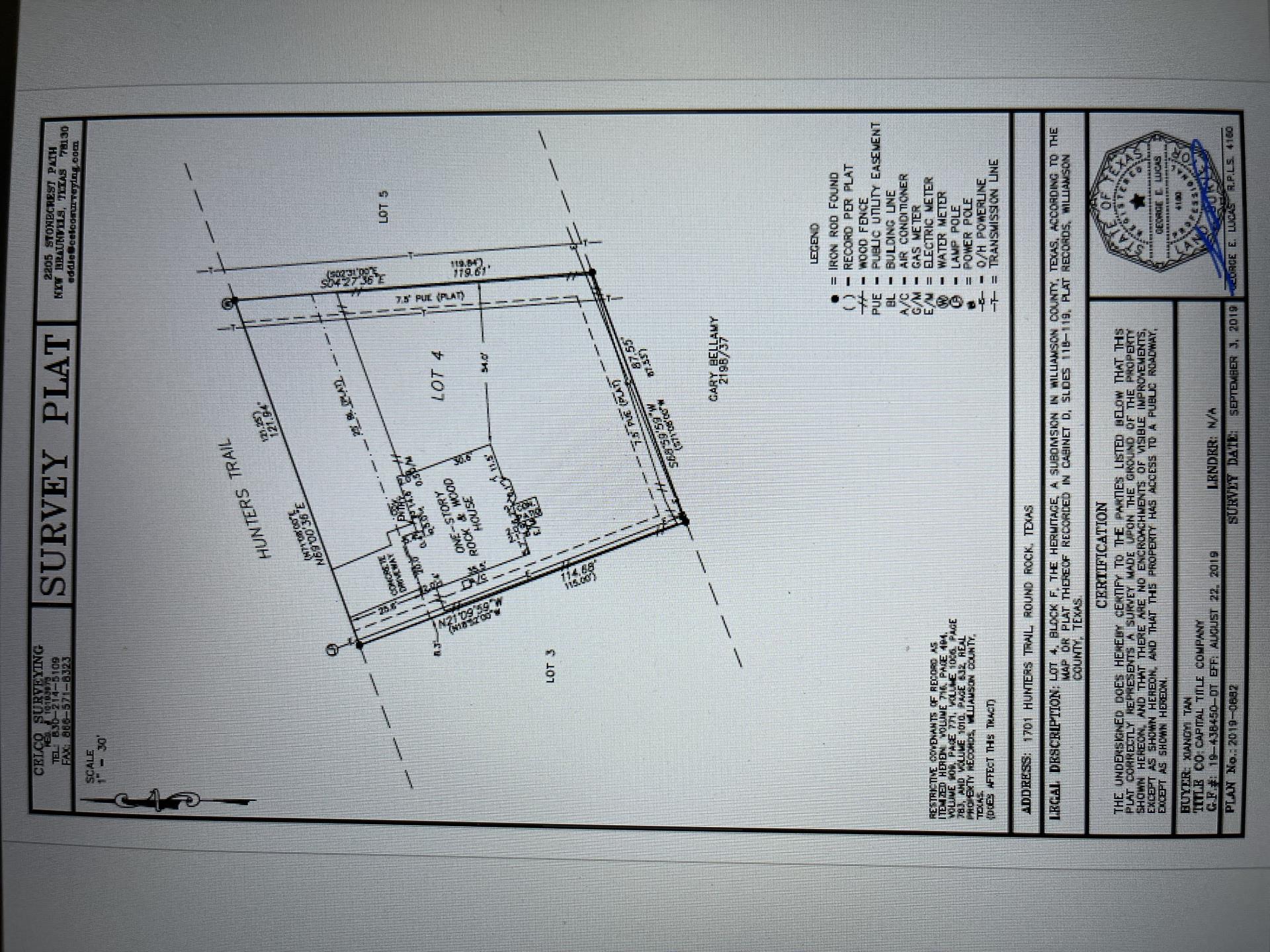 1701 Hunters Trail Round Rock TX 78681