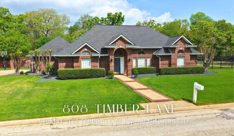 808 Timber Lane Caldwell TX 77836