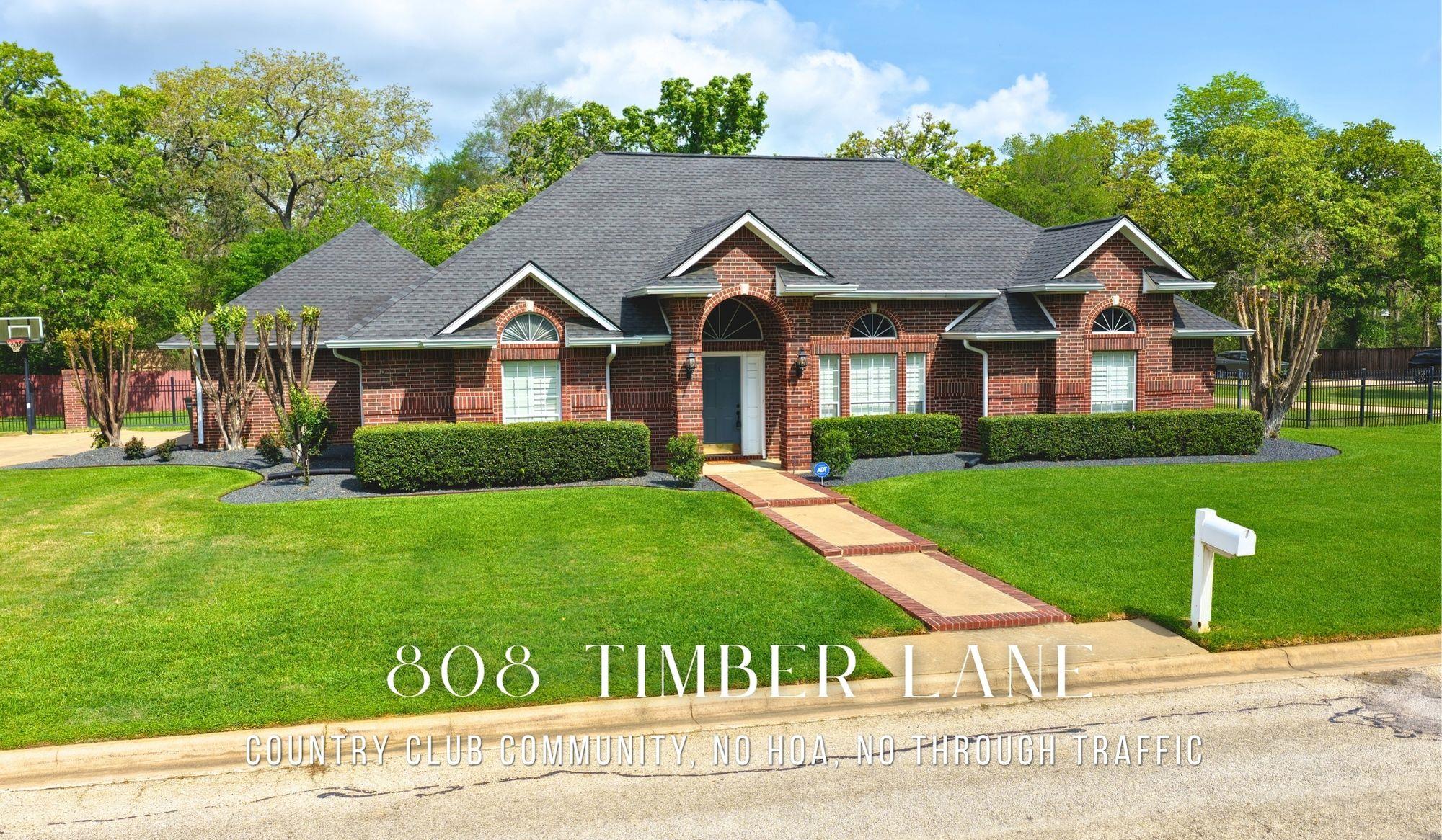 808 Timber Lane Caldwell TX 77836