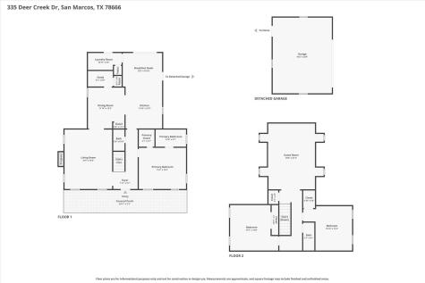 335 Deer Creek Drive San Marcos TX 78666