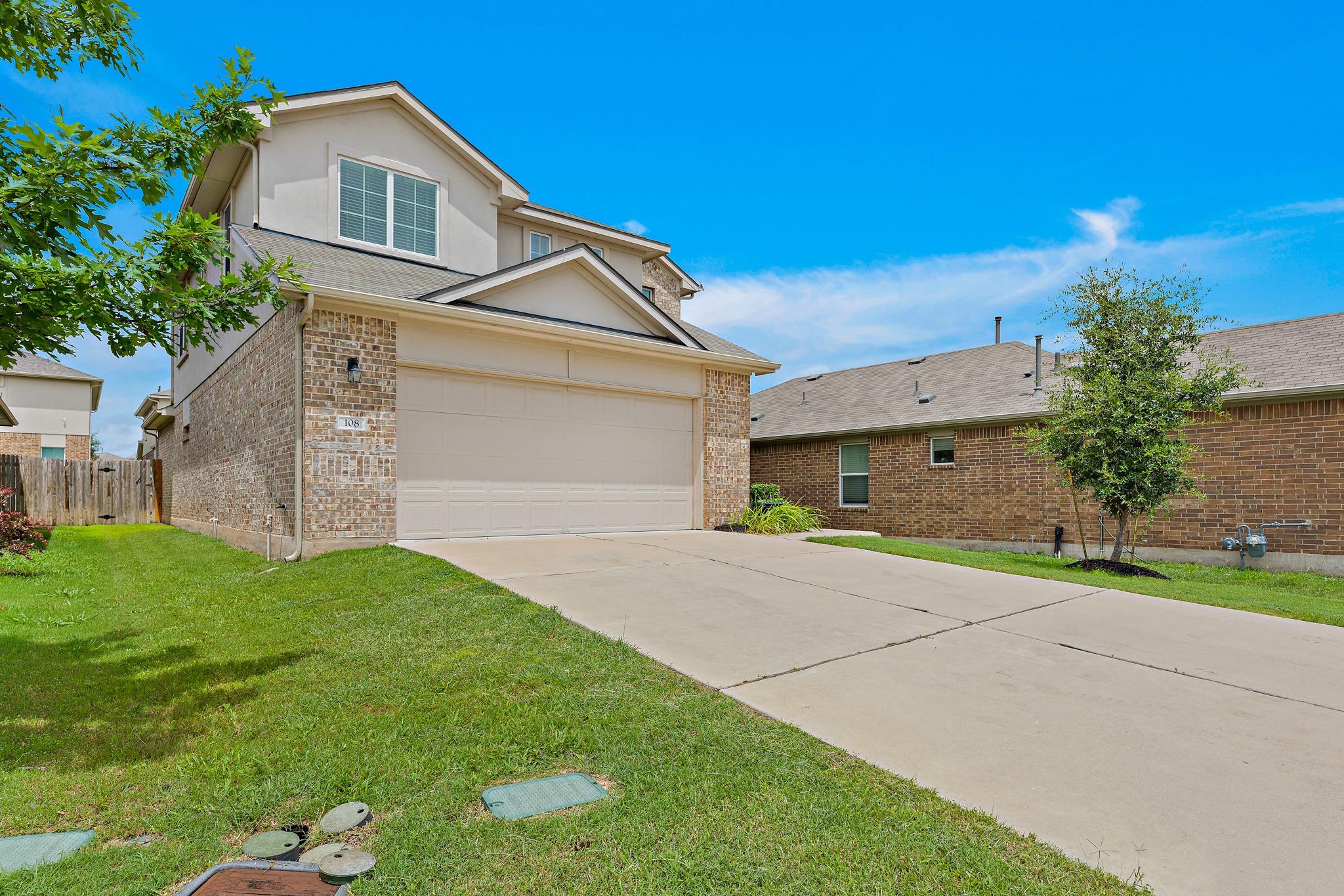 108 Schuster Court Georgetown TX 78626