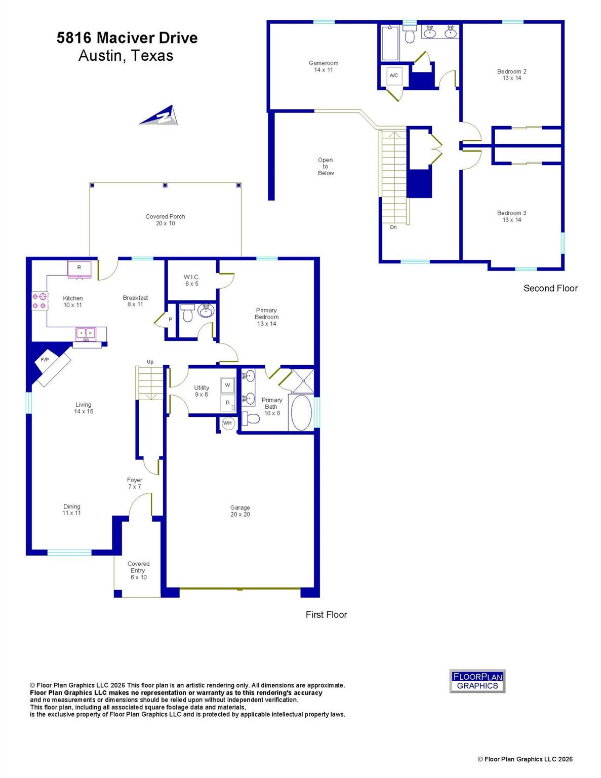 5816 Maciver Drive Austin TX 78754