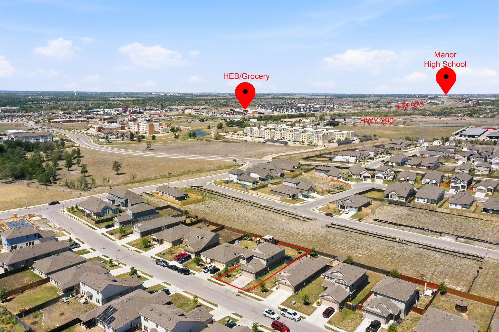 12432 Ostrich Trail Manor TX 78653