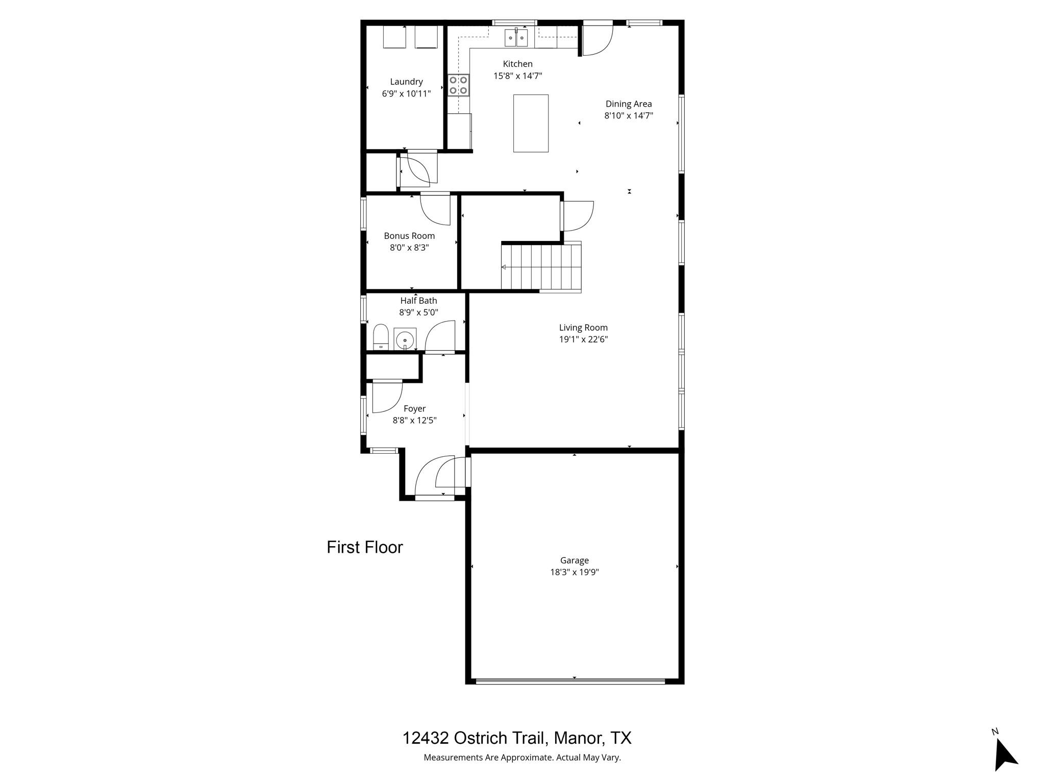 12432 Ostrich Trail Manor TX 78653