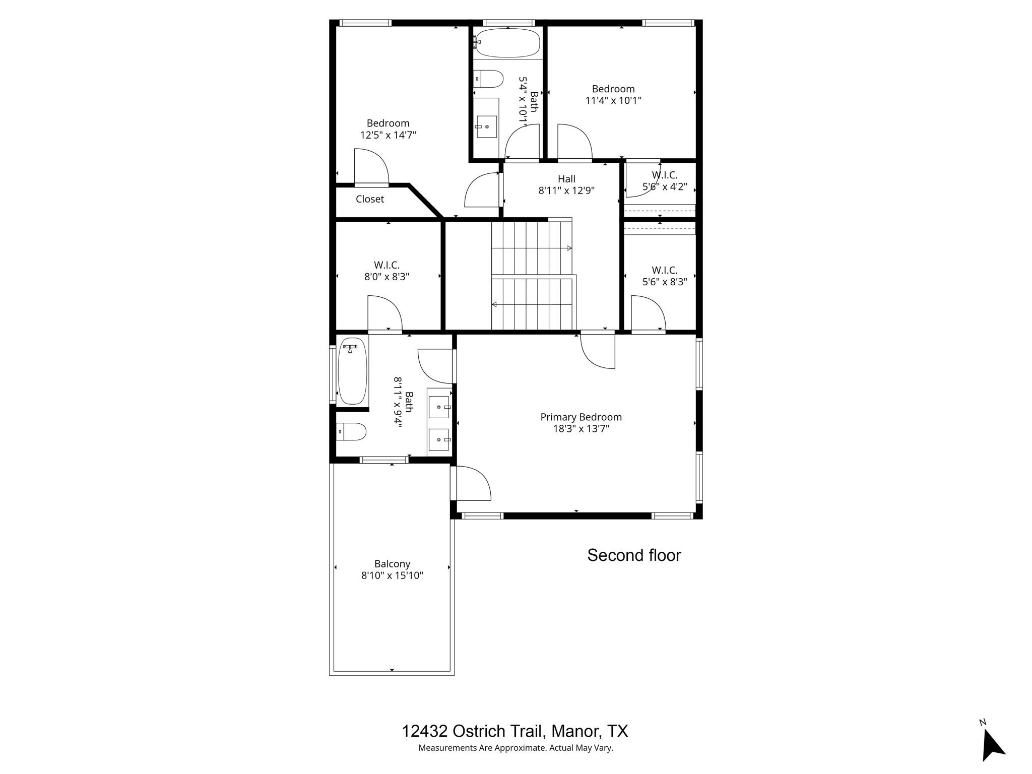 12432 Ostrich Trail Manor TX 78653