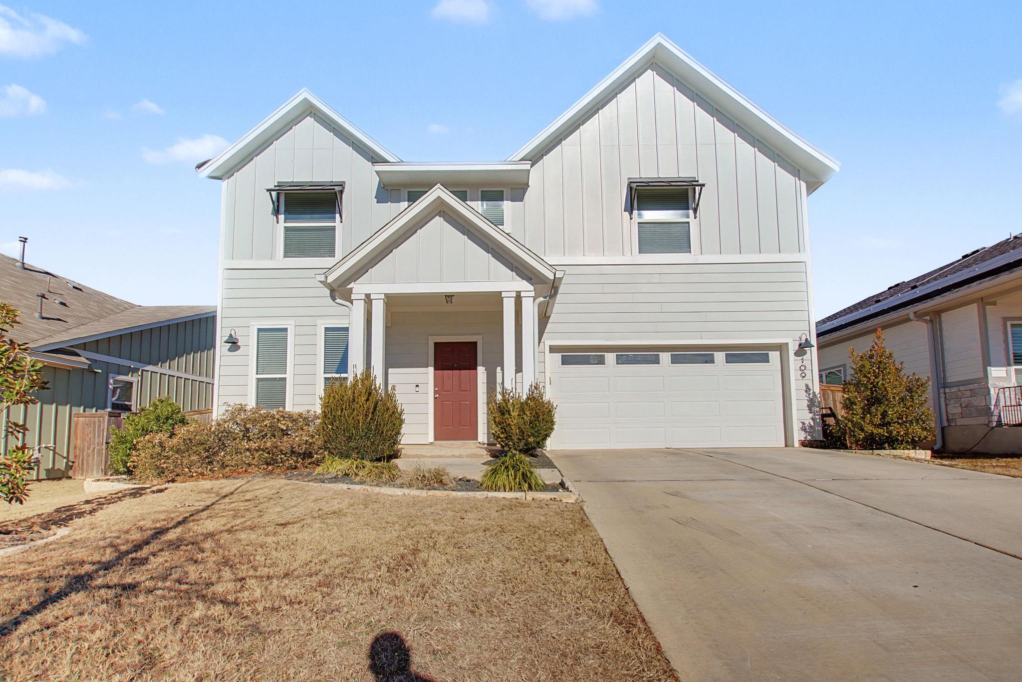 109 White Sage Lane Liberty Hill TX 78642