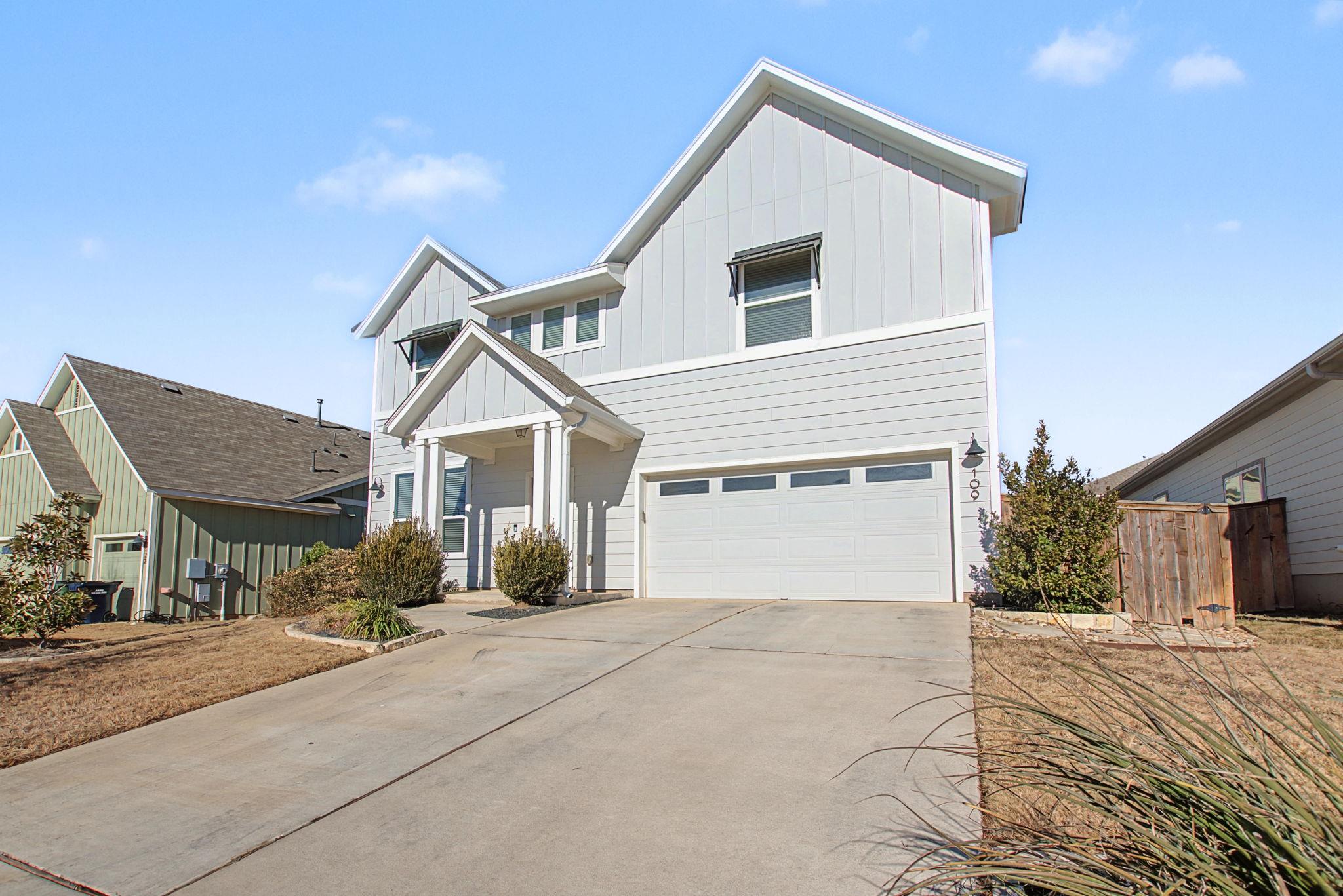 109 White Sage Lane Liberty Hill TX 78642