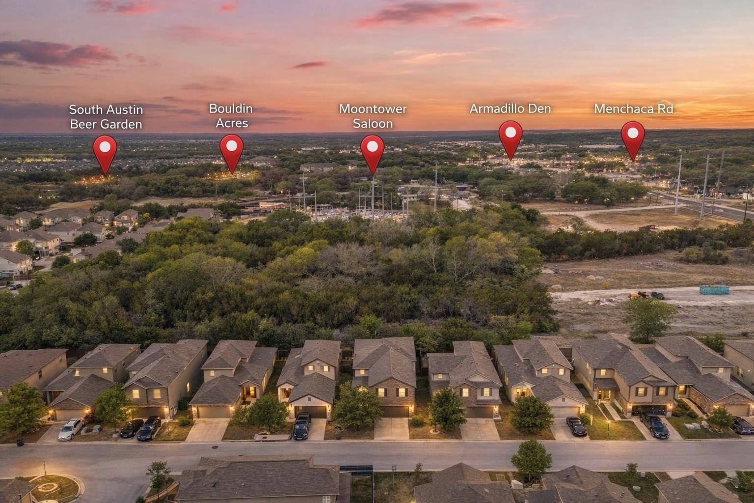 9406 Privet Drive Austin TX 78748