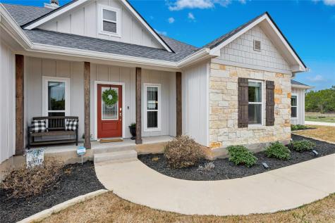 195 Rosebud Ranch Road Bertram TX 78605