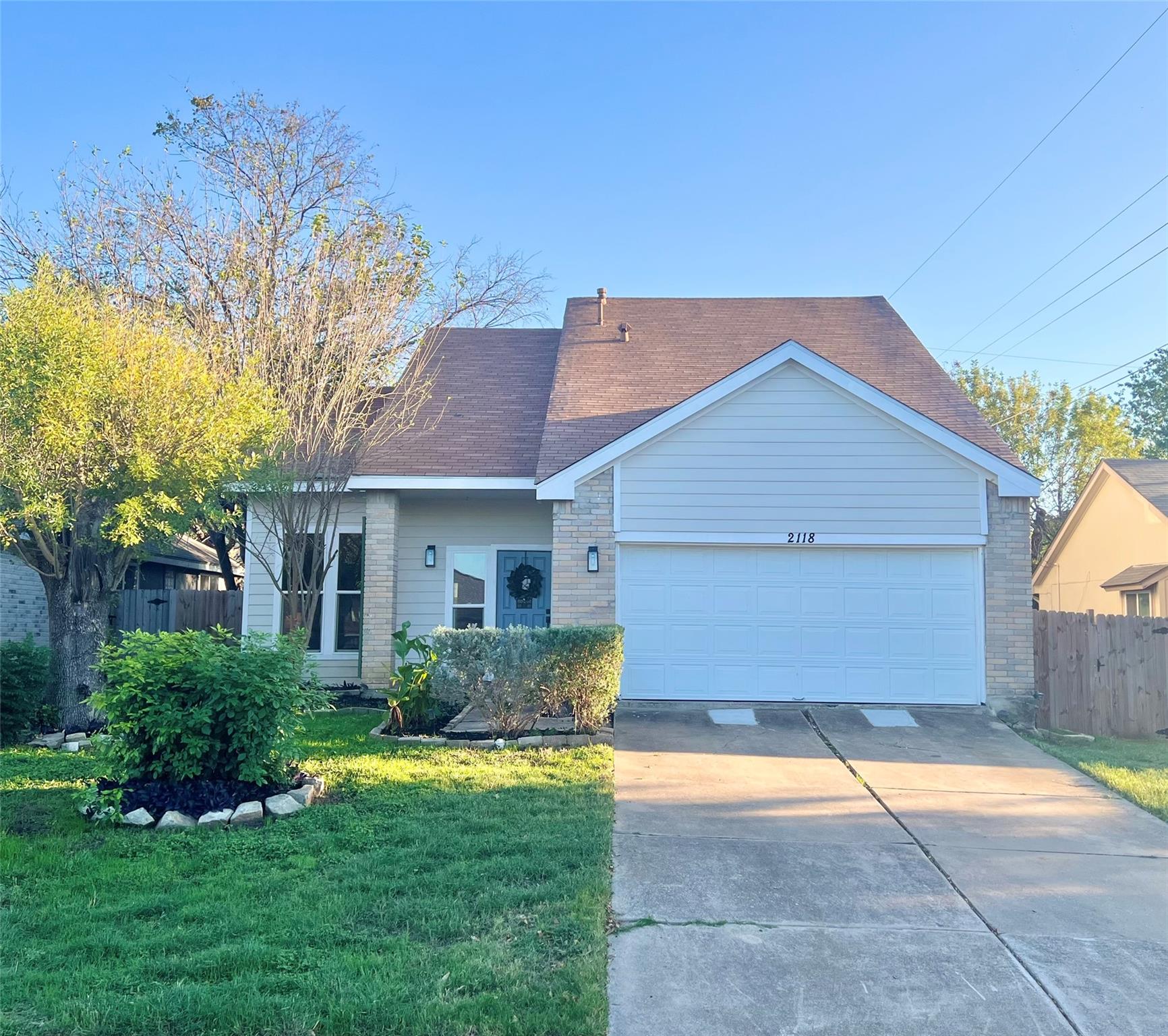 2118 Zephyr Lane Round Rock TX 78664