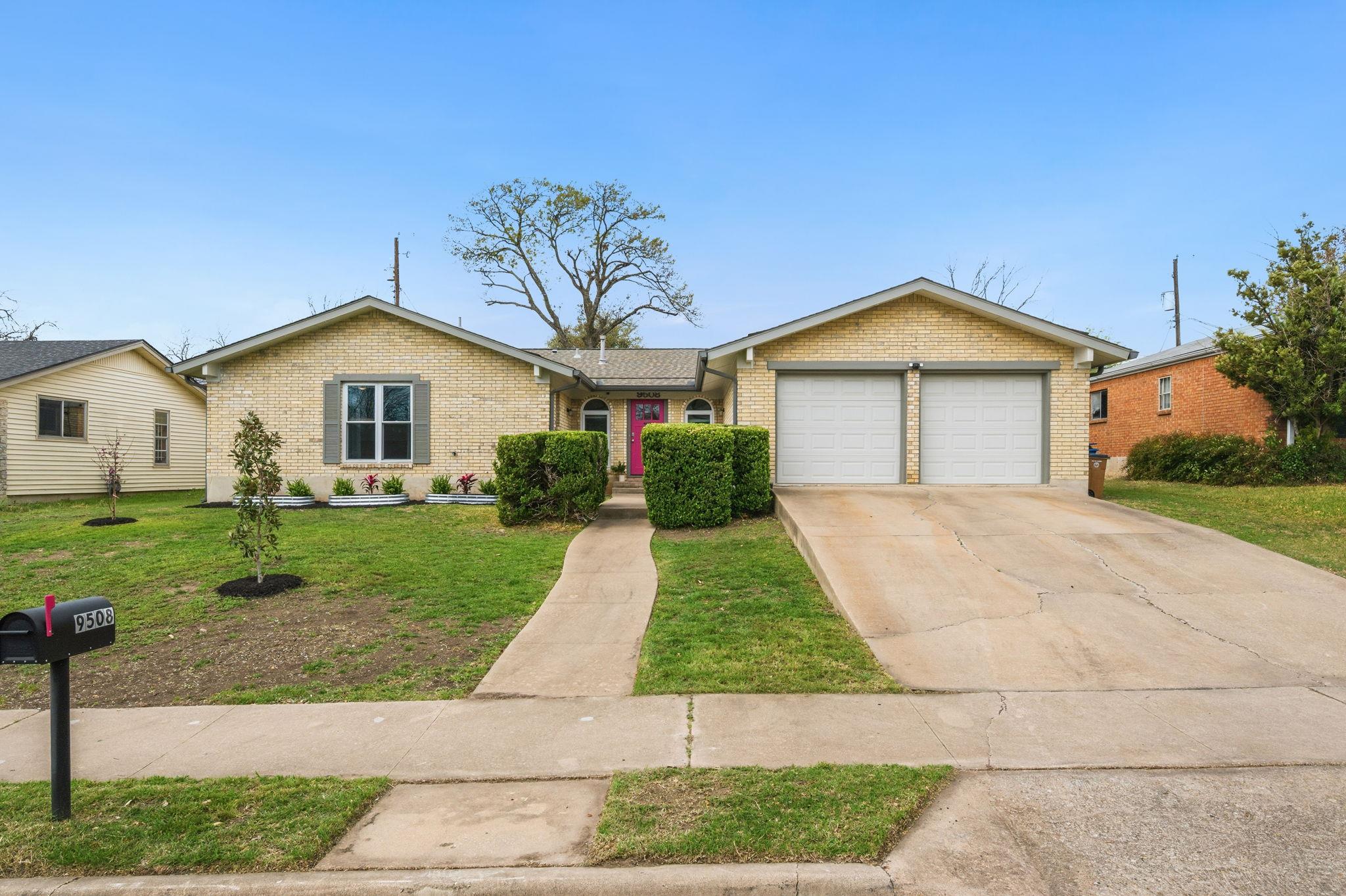 9508 Hansford Drive Austin TX 78753