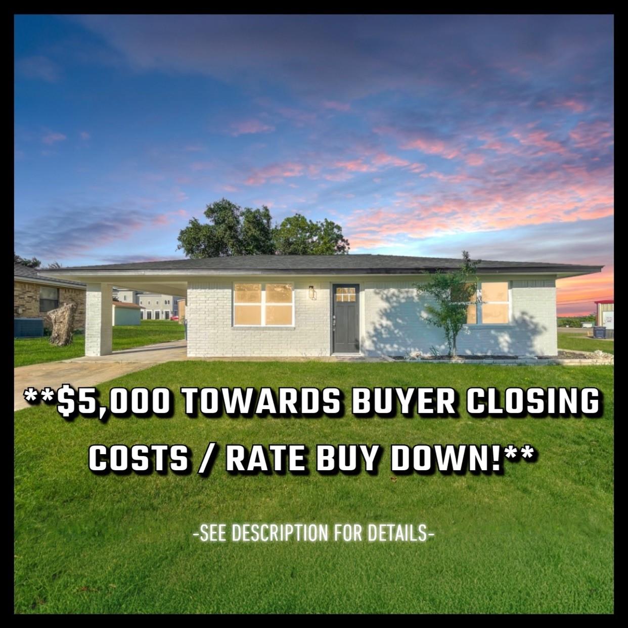 206 Summit Street Rockdale TX 76567