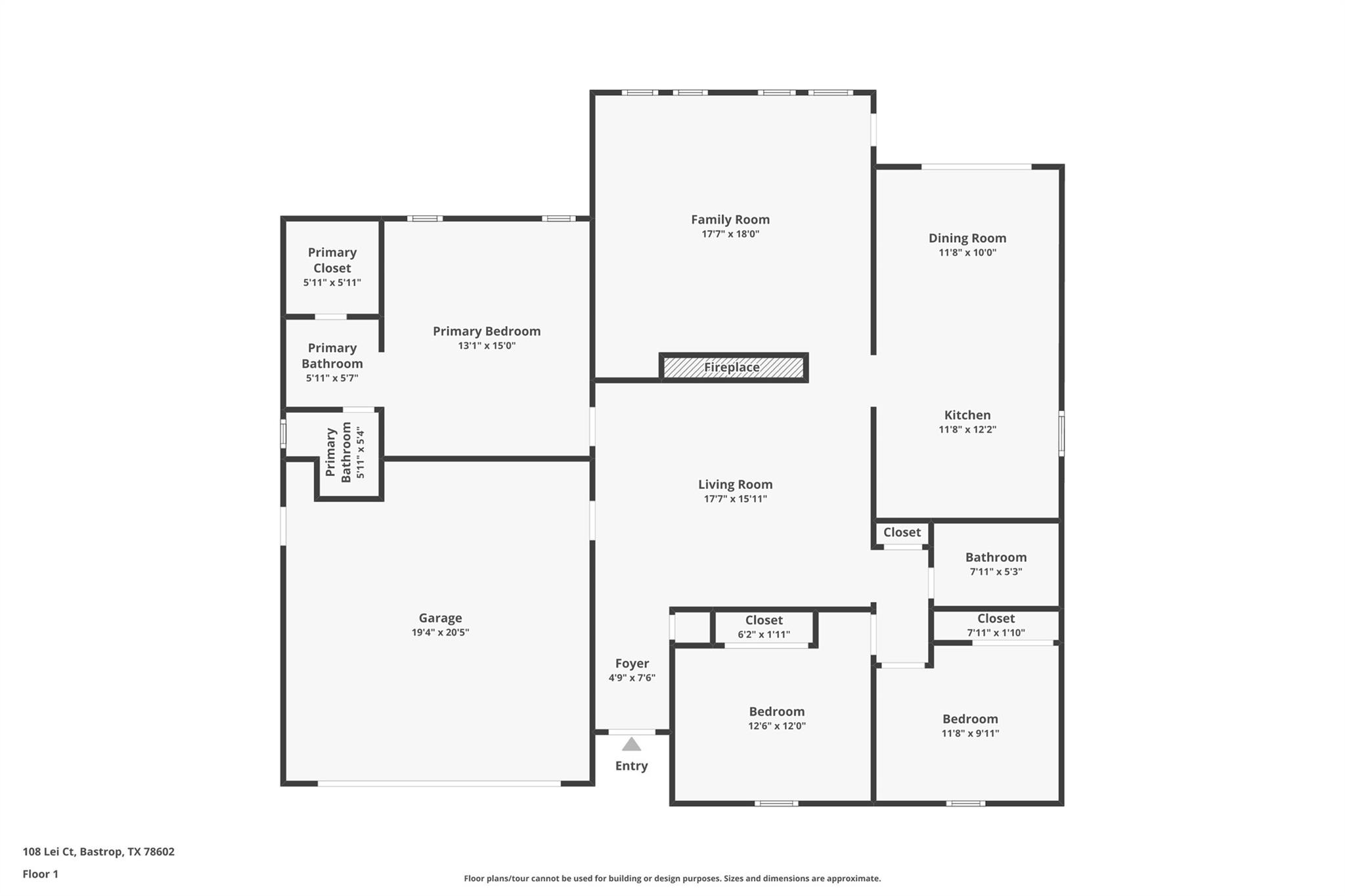108 Lei Court Bastrop TX 78602