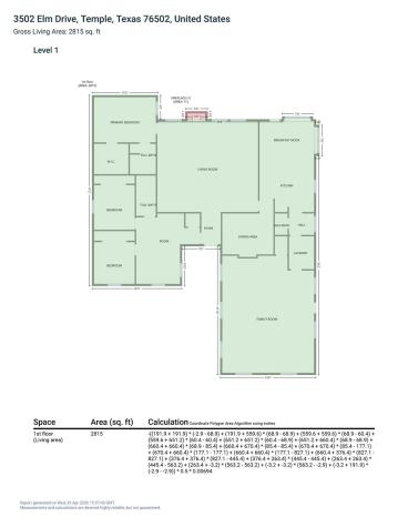 3502 Elm Drive Temple TX 76502