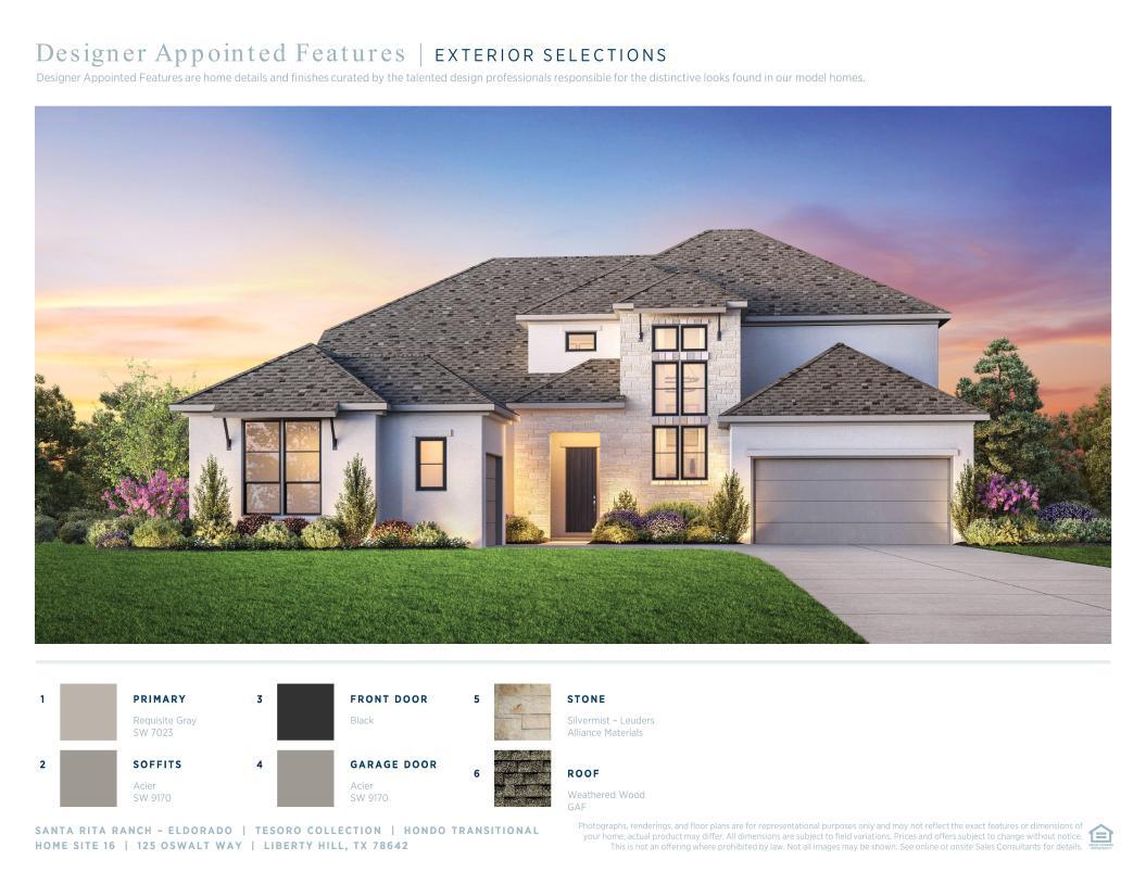 125 Oswalt Way Liberty Hill TX 78642