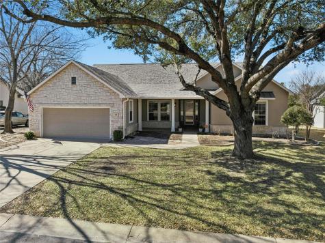125 Crystal Springs Drive Georgetown TX 78633