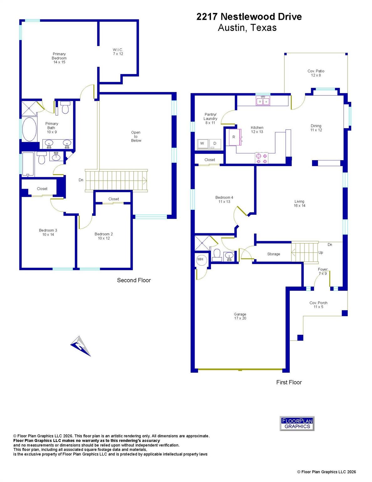 2217 Nestlewood Drive Austin TX 78754
