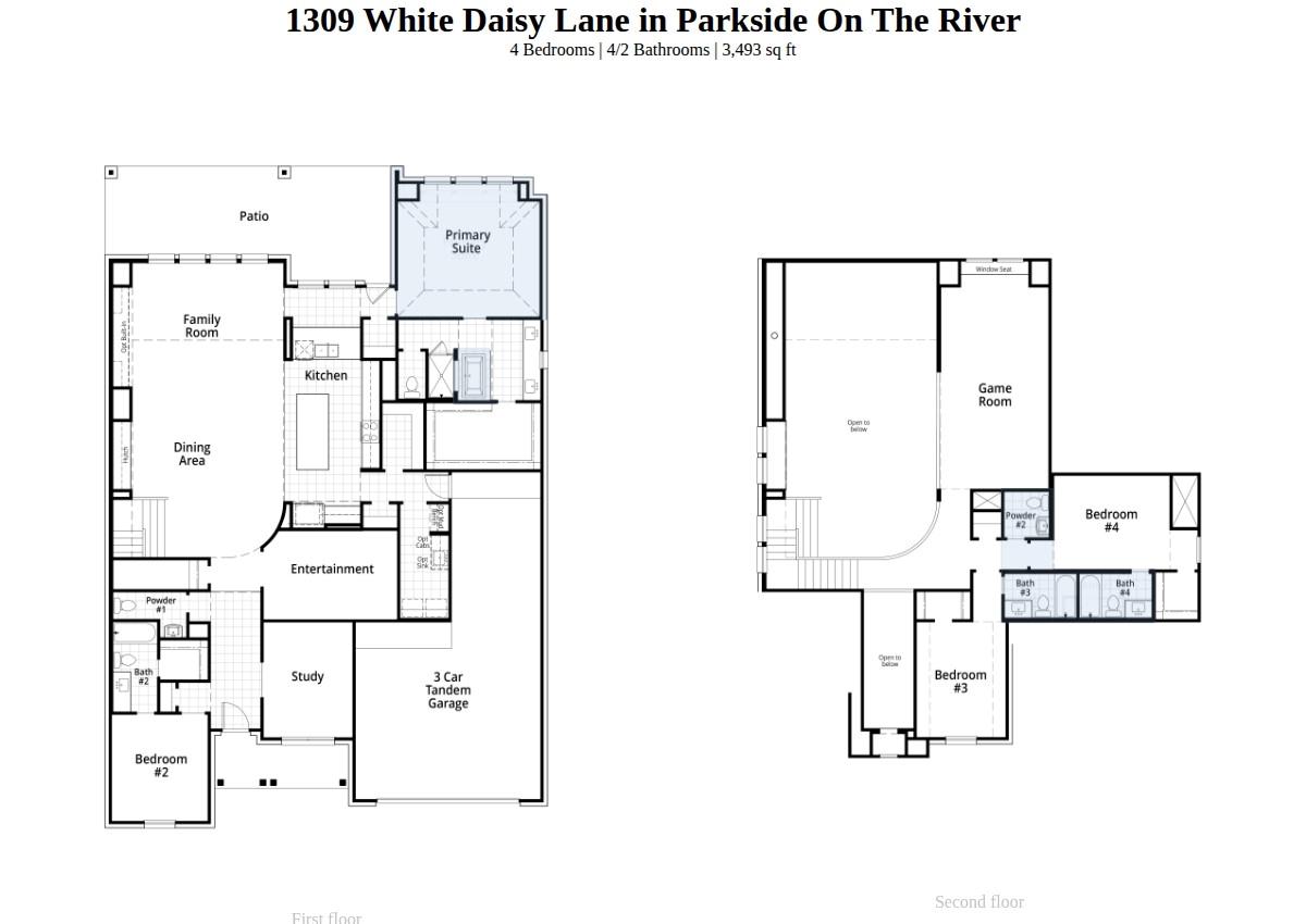 1309 White Daisy Lane Georgetown TX 78628