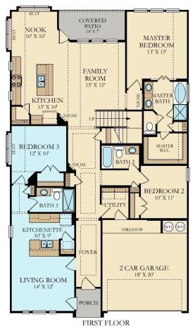 2233 Sauterne Drive Leander TX 78641