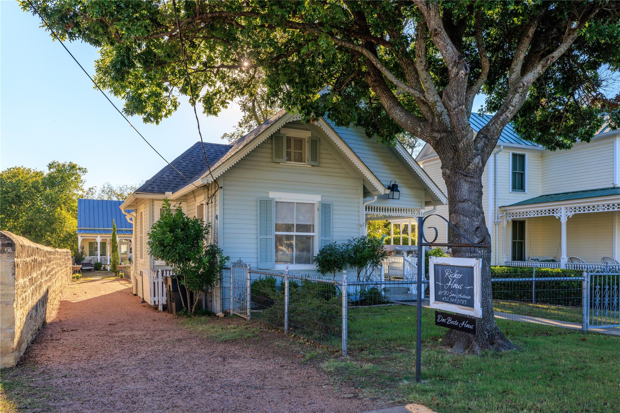 119 San Antonio Street Fredericksburg TX 78624