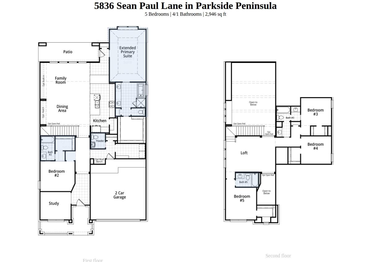 5836 Sean Paul Lane Georgetown TX 78628