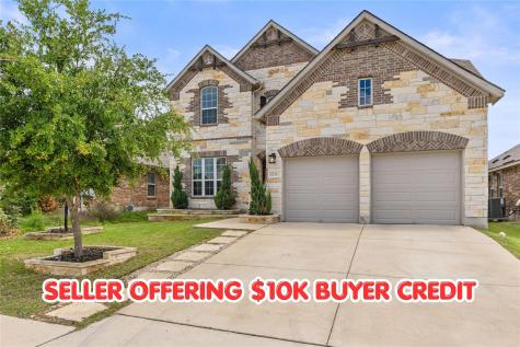 17233 Borromeo Avenue Pflugerville TX 78660