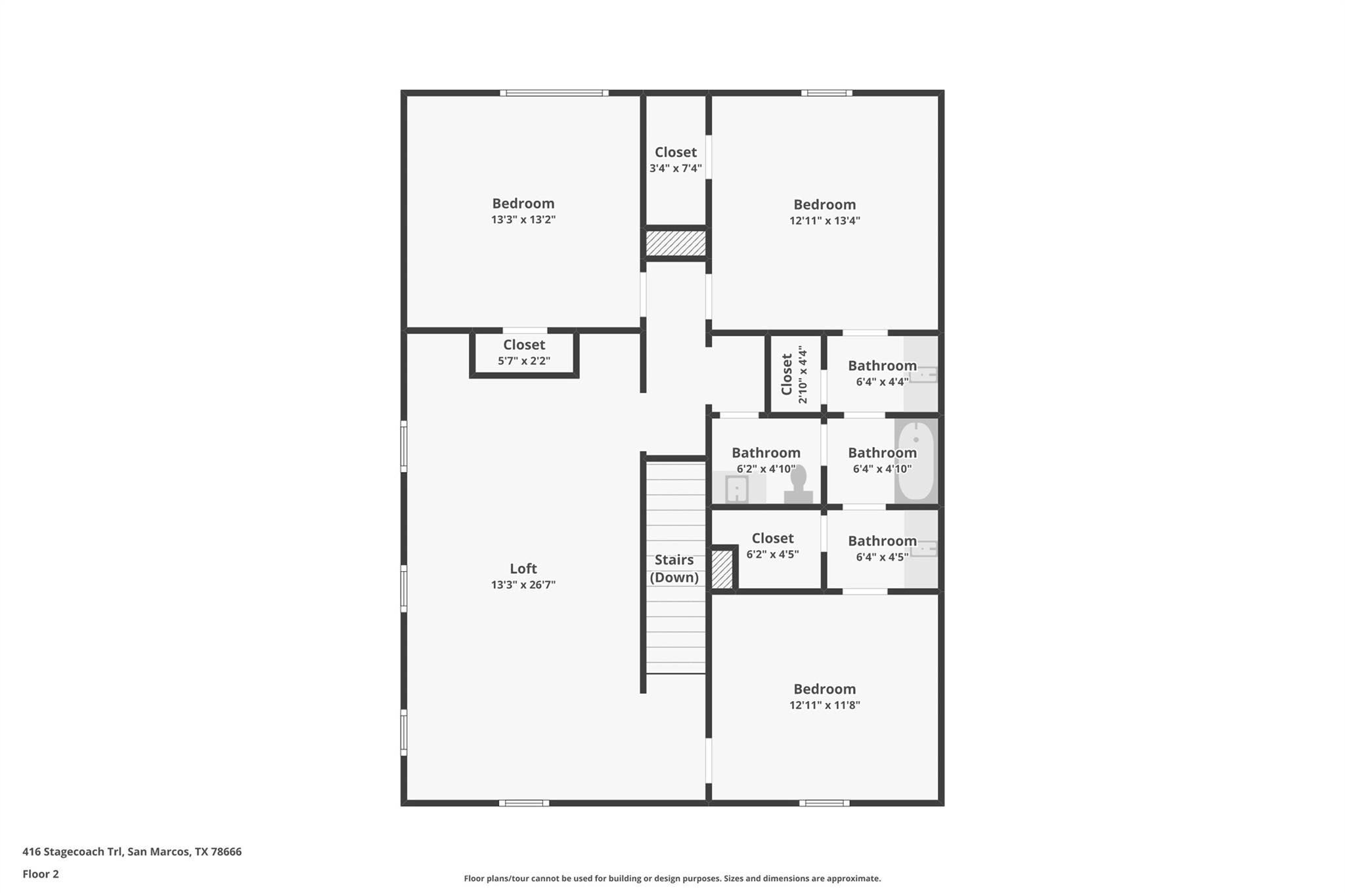 416 Stagecoach Trail San Marcos TX 78666