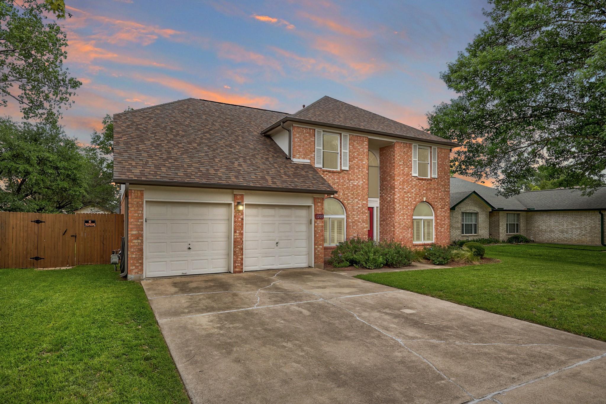 1200 Mountain View Drive Pflugerville TX 78660