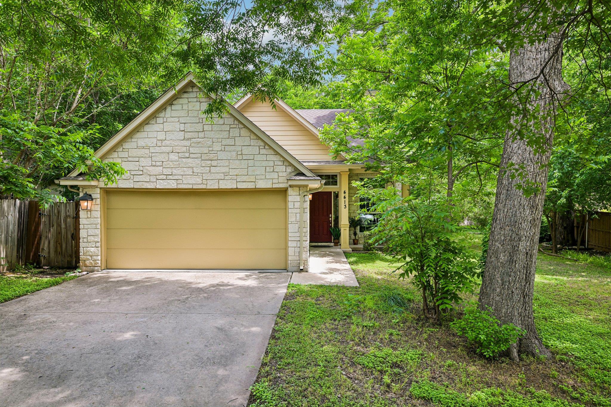4413 Barrow Avenue Austin TX 78751