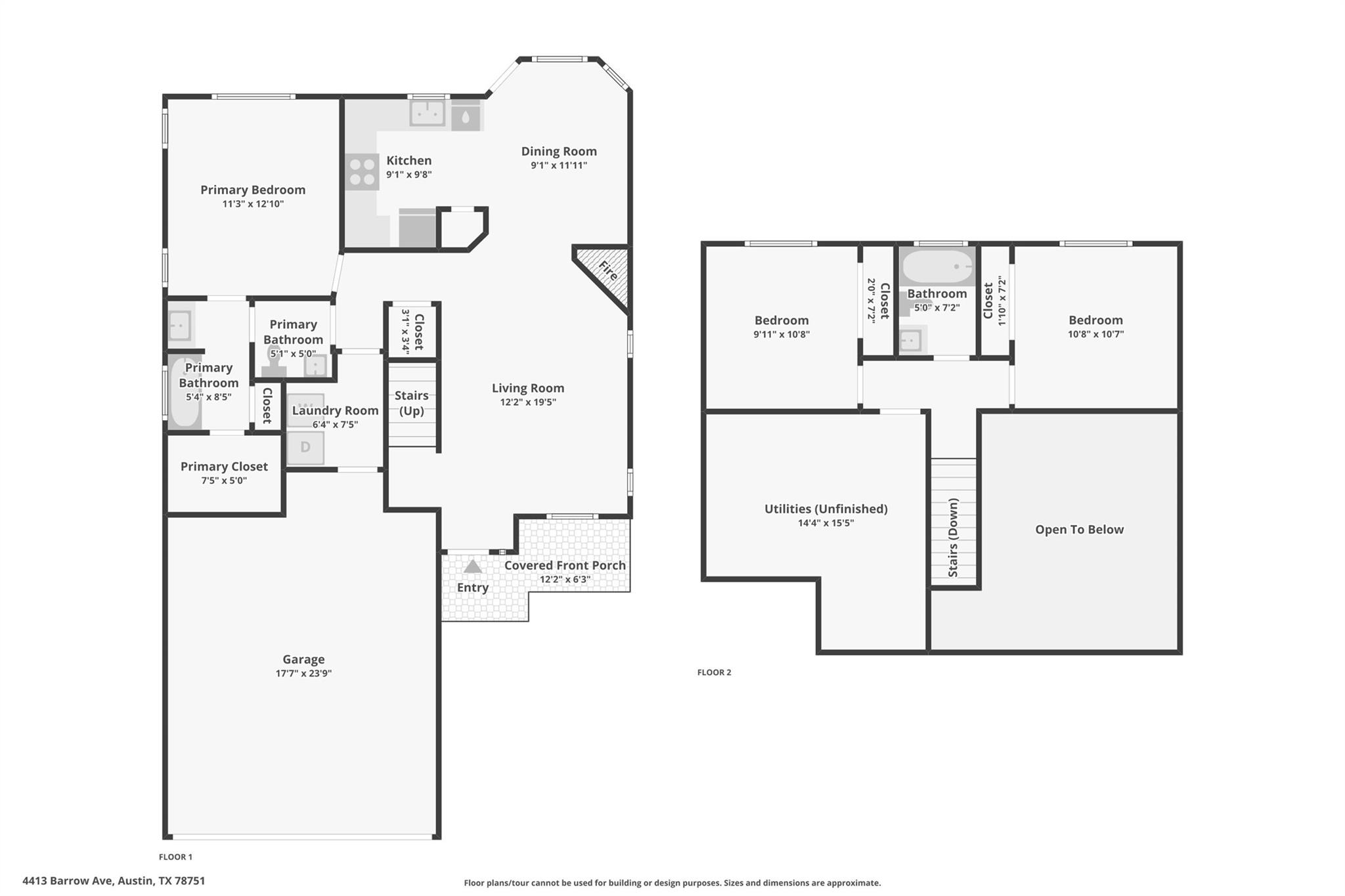 4413 Barrow Avenue Austin TX 78751
